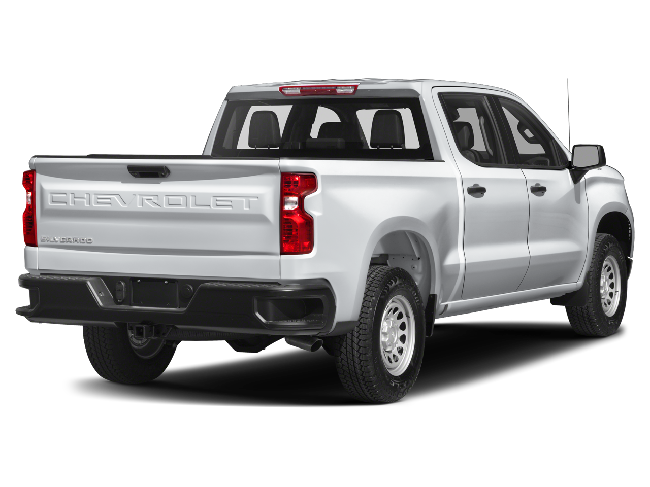 2022 Chevrolet Silverado 1500 — side profile view