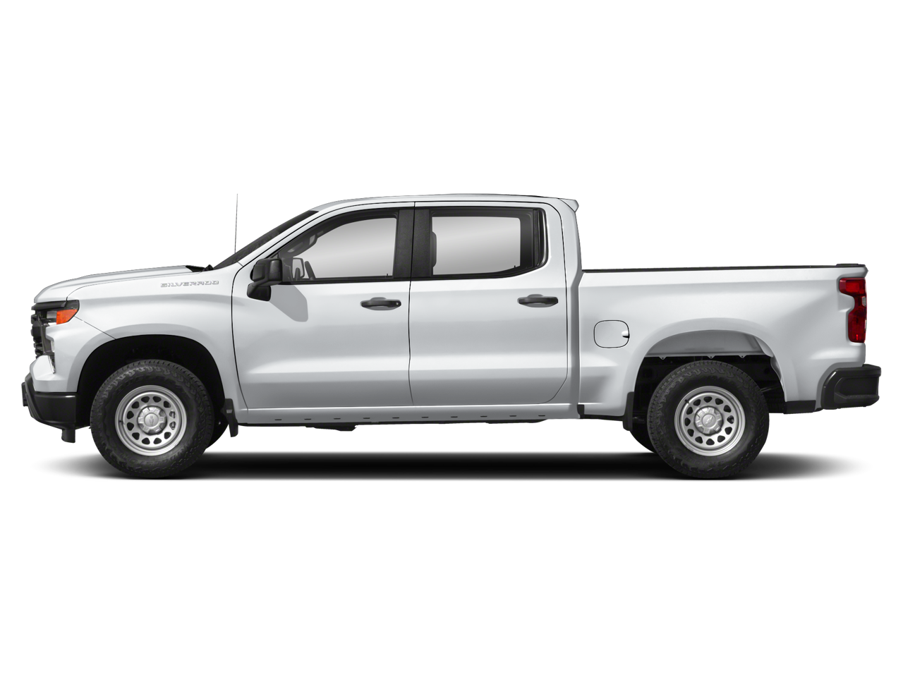 2022 Chevrolet Silverado 1500 — rear three-quarter view