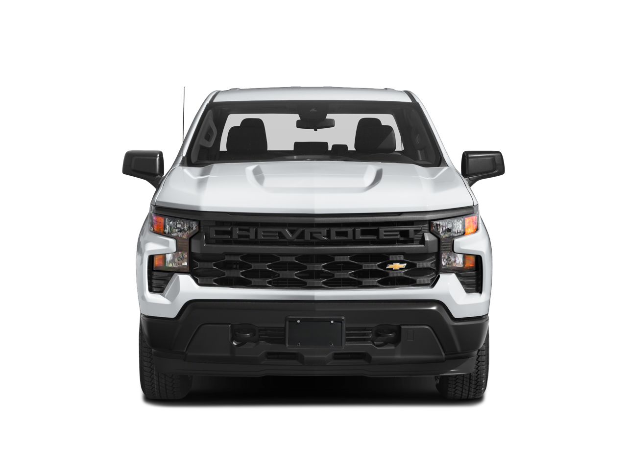 2022 Chevrolet Silverado 1500 — interior view