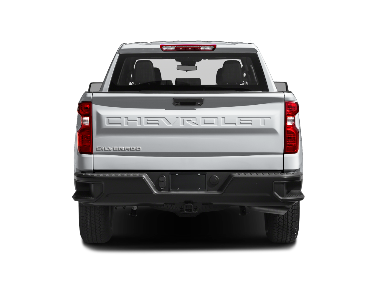 2022 Chevrolet Silverado 1500 — detail view