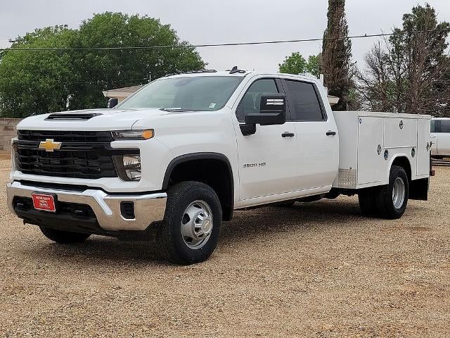 2025 Chevrolet Silverado 3500 HD Chassis Cab