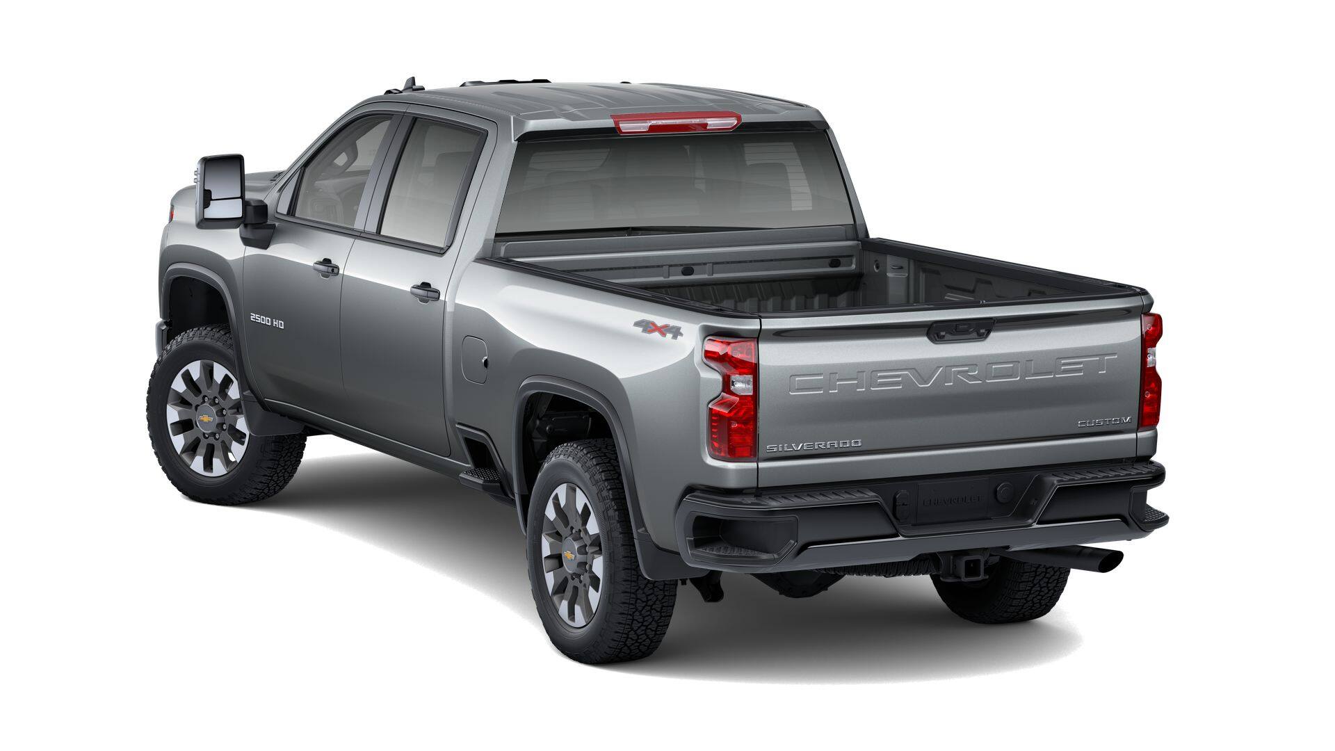 2026 Chevrolet Silverado 2500 HD — side profile view
