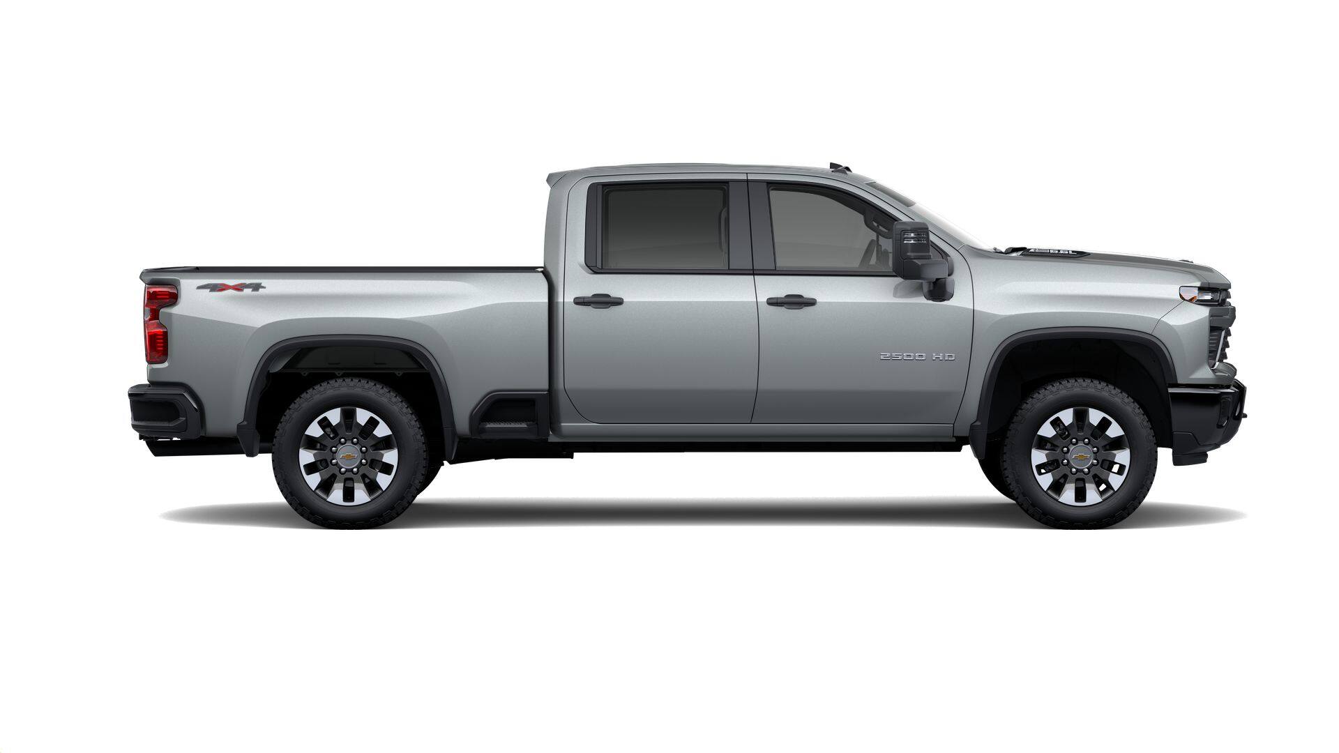 2026 Chevrolet Silverado 2500 HD — rear three-quarter view