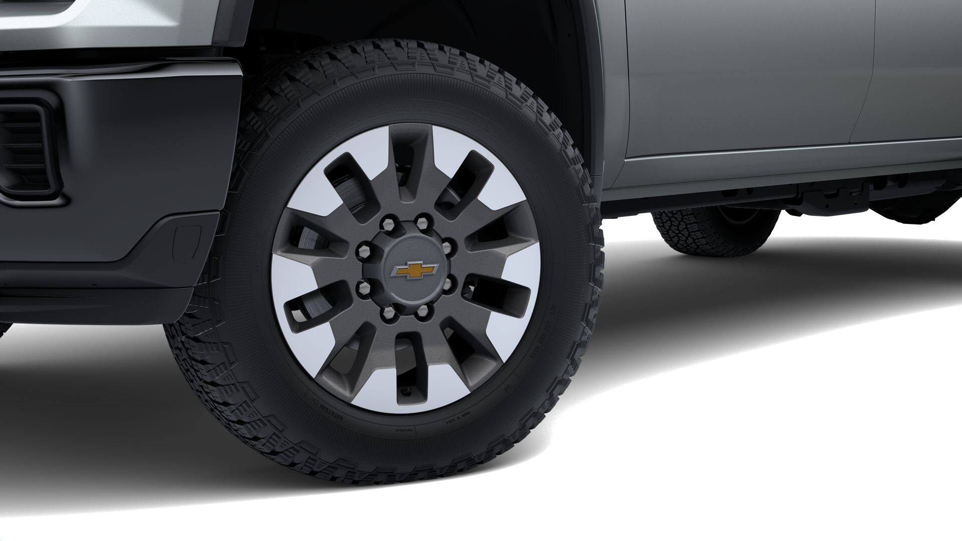 2026 Chevrolet Silverado 2500 HD — interior view