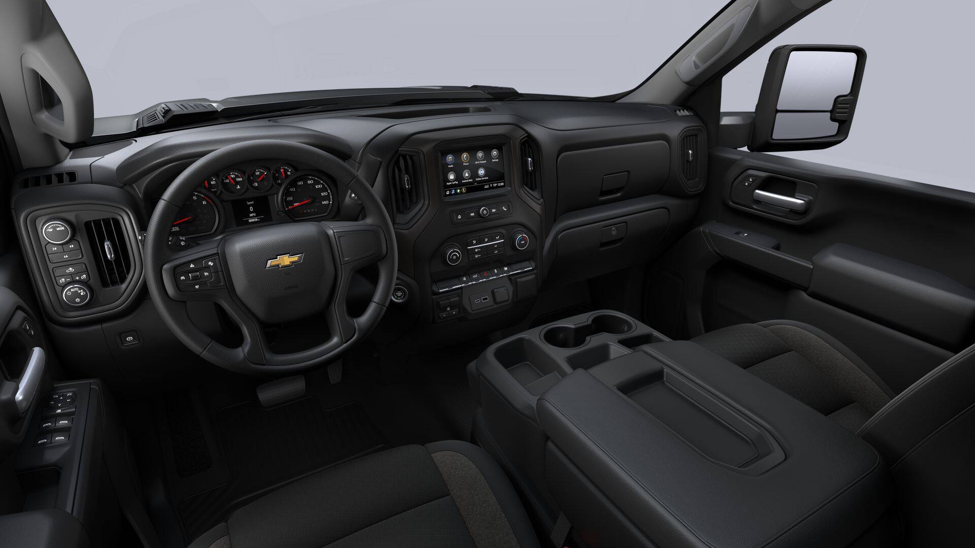 2026 Chevrolet Silverado 2500 HD — detail view