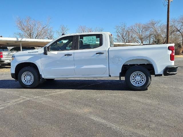 2026 Chevrolet Silverado 1500 — side profile view