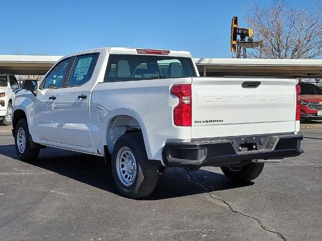2026 Chevrolet Silverado 1500 — rear three-quarter view