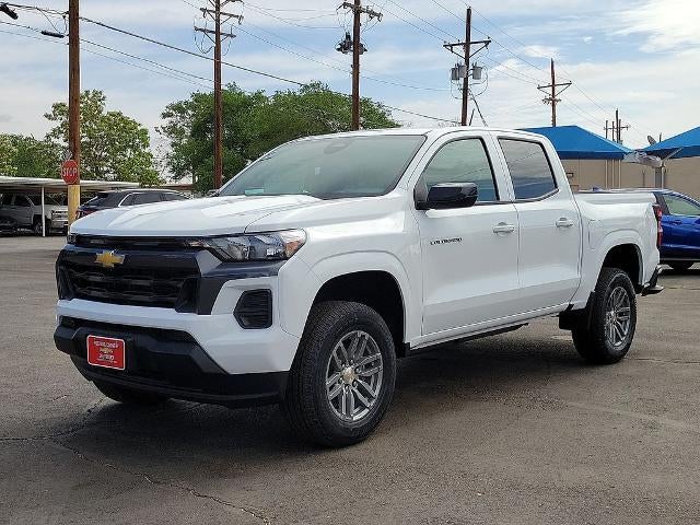 2026 Chevrolet Colorado 2WD LT in Summit White — front three-quarter view