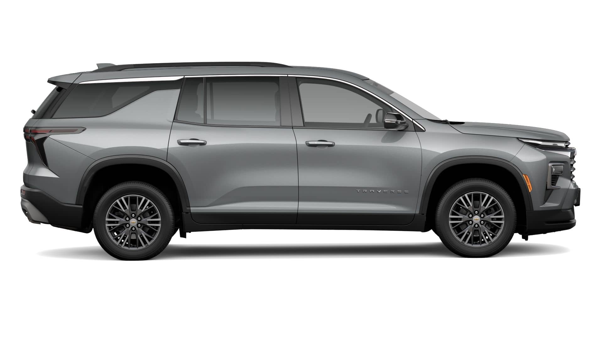 2026 Chevrolet Traverse — rear three-quarter view