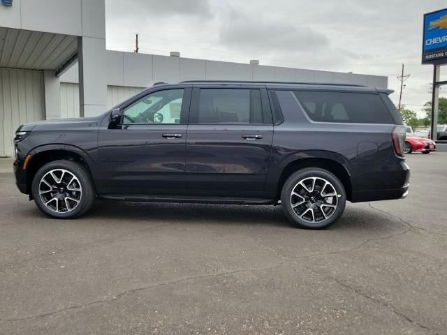 2026 Chevrolet Suburban — side profile view