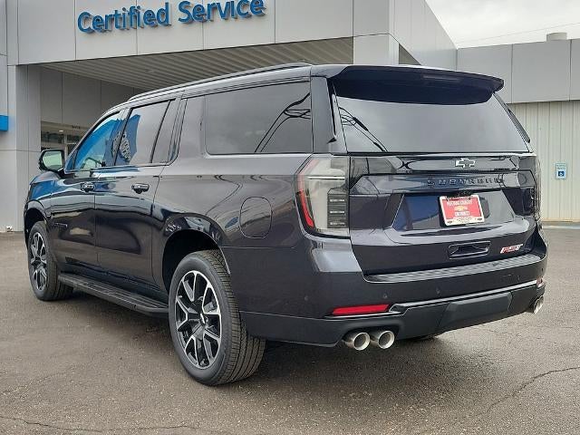 2026 Chevrolet Suburban — rear three-quarter view