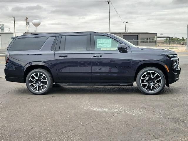 2026 Chevrolet Suburban — detail view