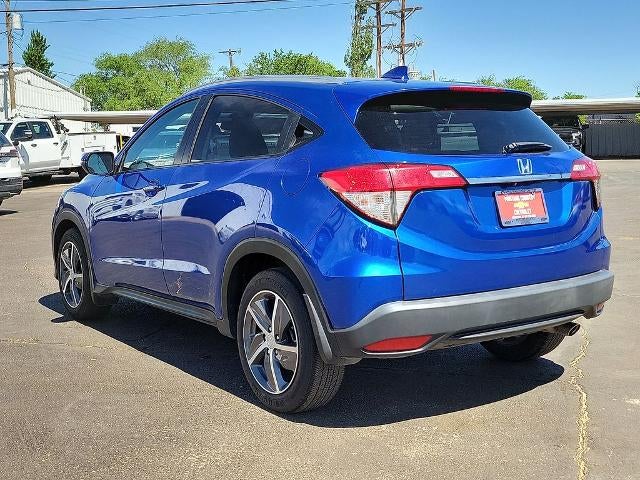 2021 Honda HR-V — rear three-quarter view