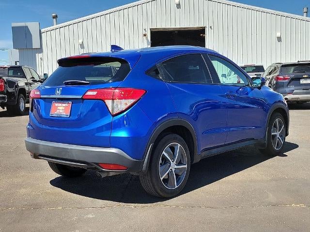 2021 Honda HR-V — interior view