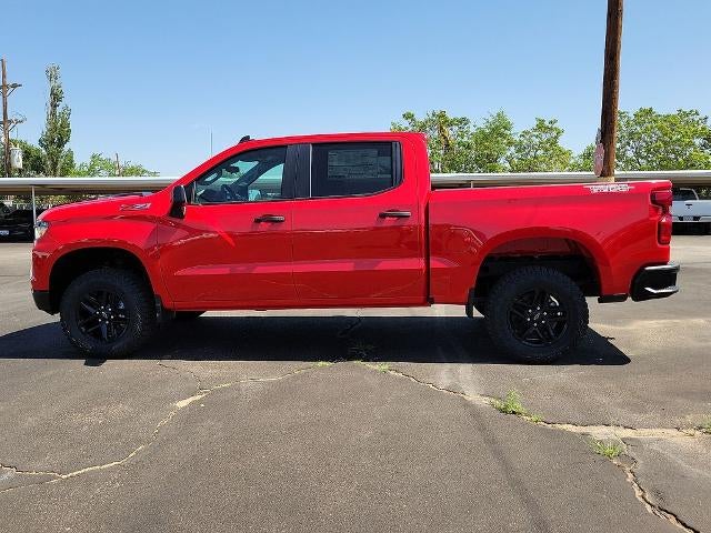 2026 Chevrolet Silverado 1500 — side profile view