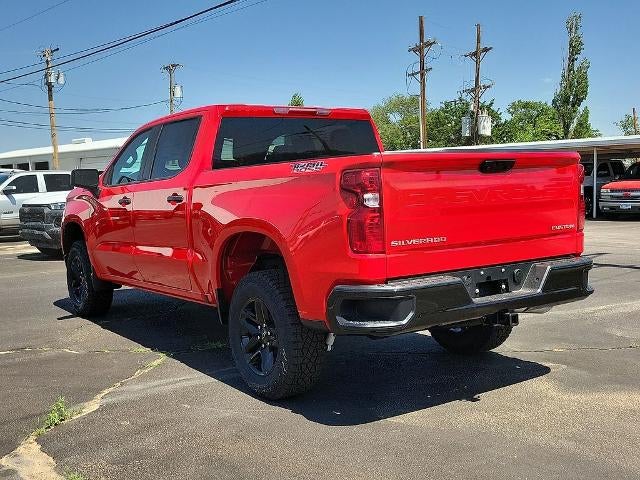 2026 Chevrolet Silverado 1500 — rear three-quarter view