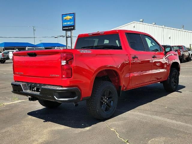 2026 Chevrolet Silverado 1500 — interior view