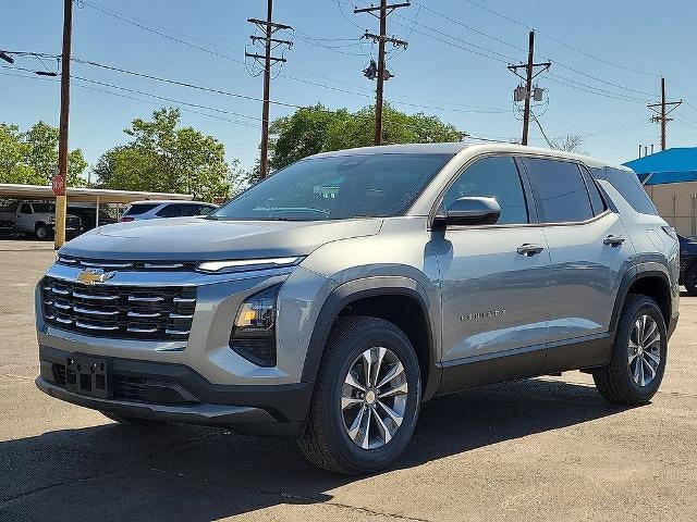 2026 Chevrolet Equinox FWD LT in Sterling Gray Metallic — front three-quarter view