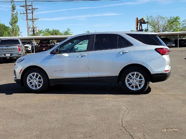 2022 Chevrolet Equinox — side profile view