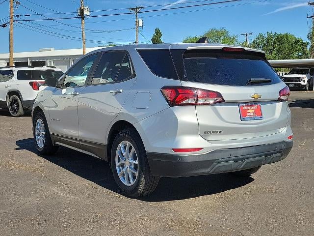 2022 Chevrolet Equinox — rear three-quarter view