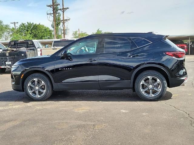 2024 Chevrolet Blazer — side profile view