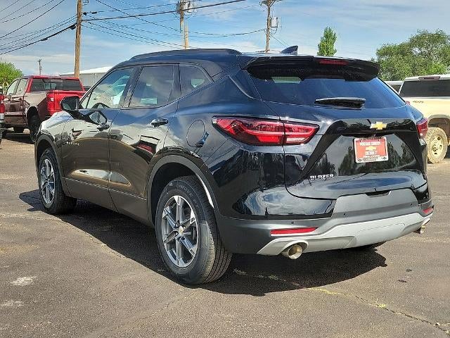 2024 Chevrolet Blazer — rear three-quarter view