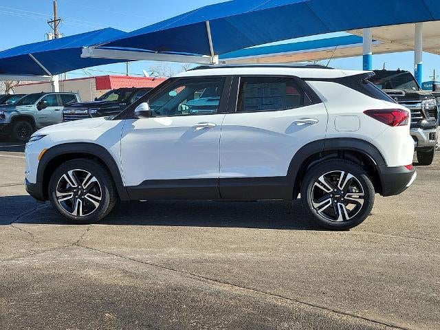 2026 Chevrolet Trailblazer — side profile view