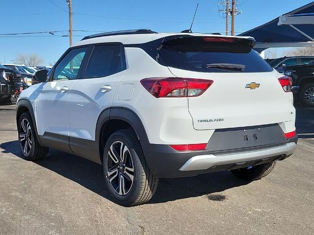 2026 Chevrolet Trailblazer — rear three-quarter view